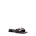 Faiza Square Toe Slide Sandal