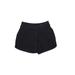 Lands' End Athletic Shorts: Black Solid Activewear - Women's Size 6