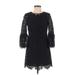 Banana Republic Factory Store Cocktail Dress: Black Dresses - Women's Size 00 Petite