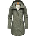 Ragwear Parka Damen oliv, 50