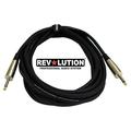 REVOLUTION - EXT-20295 - Speaker Cable w/Rev Connect 1/4 (6.3mm)Mono M-1/4 (6.3mm)Mono M 20ft(6m)