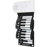 Kids Piano Piano for Travel Pianos for Kids Foldable Digital Piano Roll-up Keyboard Piano Hand-rolled Piano Portable Folding Electronic Keyboard 49 Keys Digital Piano Electronic Component Travel Child