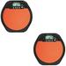 Metronome 2 Pack Drum Pad for Beginner Drummer Portable Electronic Abs Silicone