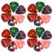 100 Pcs Guitar Pick Thick Picks Acoustic Musical Instruments Electric Accessories Punch