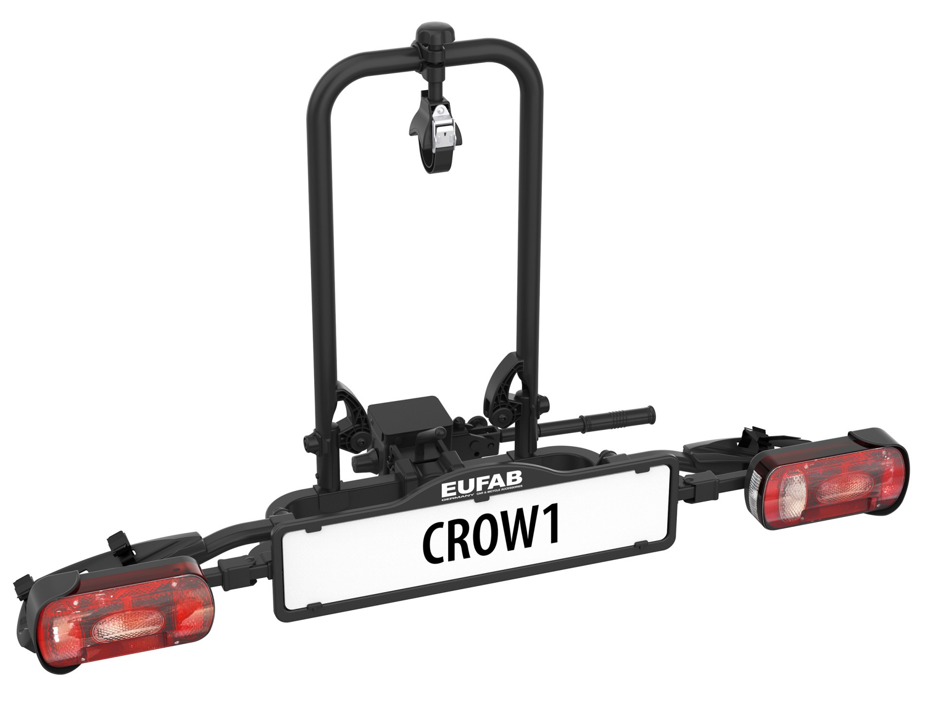 EUFAB Eufab Crow 1 Fahrradträger, Anhängekupplung 11604 Image