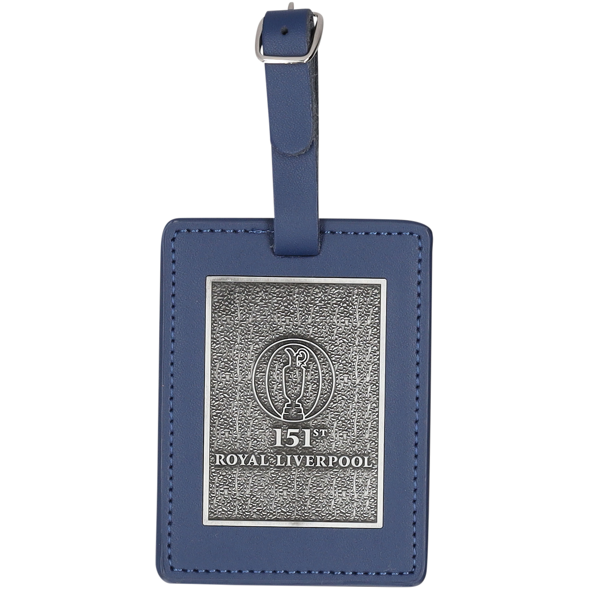 The Open Taschenanhänger – Marineblau Image