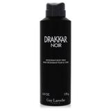 Drakkar Noir by Guy Laroche Deodorant Body Spray 6 oz for Men