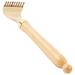 Scratcher Claw Trigger Point Massager Tool Wooden Aldult Neck Beige Automatic Back Portable Scratchers Office