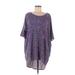 Lularoe Long Sleeve T-Shirt: Purple Tops - Women's Size Medium
