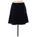Vince Camuto Casual Skirt: Black Solid Bottoms - Women's Size 4