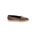 Burberry Flats: Brown Shoes - Women's Size 40.5