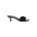 Katy Perry Mule/Clog: Black Print Shoes - Women's Size 8 1/2 - Open Toe