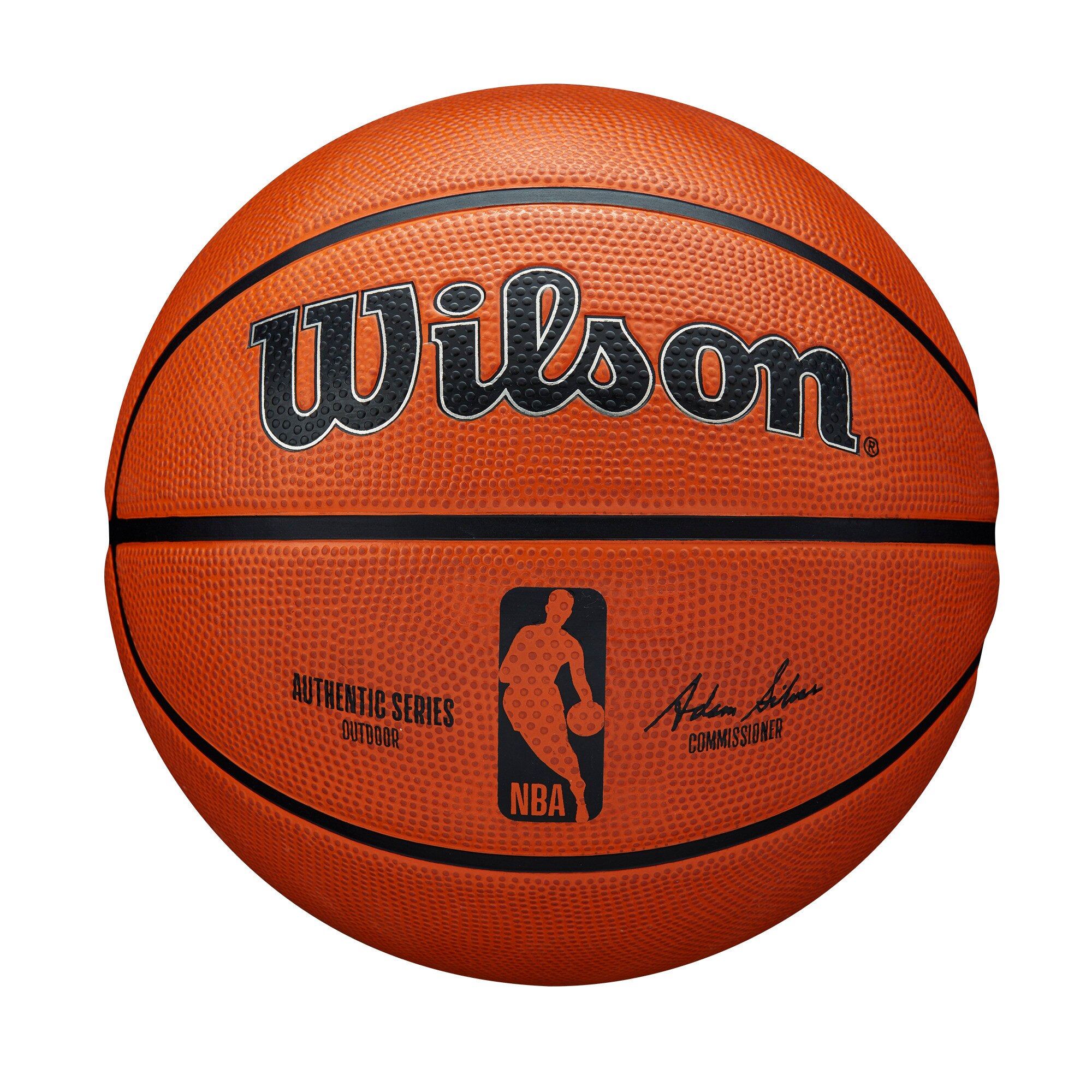 NBA Wilson Authentic Outdoor-Ball – Größe 7