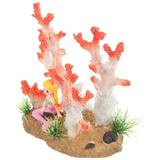 Simulated Coral Ornaments Fish Bowl Decorations Simulation Mermaid Figurine Aquarium Landscaping Tank