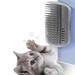 Cat Self Groomer 2 Pack Cat Grooming Brush Cat Face Scratcher Wall Corner Groomers Soft Grooming Brush Cat Massage Combs for Short Long Fur Cats Softer Massager Toy for Kitten Puppy