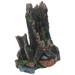 Creative Artificial Tree Desktop Tank Tree Wear-Resistant Aquarium Stump DIY Artificial Tree