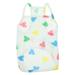 Pet Clothes Summer Dress Floral Embroidery Puppy Vest Pink Xs Dreses Tank Tops Going Style Apparel Cotton Polyester