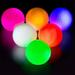 Glow Golf Balls Waterproof Led Golf Balls Reusable Night Training High Hardness Material for Golf Practice Balls Glowing Gift