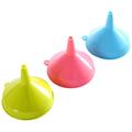 3 Pcs Plastic Funnel Set Coffee Accessories Small Funnel Kitchen Funnel Food Grade Funnel Liquid Funnel Kitchen Gadget