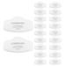 Carevas Powder Filter Cotton 20PCS Cotton Filter Dazzduo OWSOO