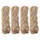 Survival Wick Jute Cord Barbecue Supplies 4 Pcs Camping Lighter Fire Starting Stick Barbeque Kindling