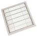 Pool Drain Cover Square Replacement Pool And Spa Main Drains For Swimming Pools Accessary ( White )