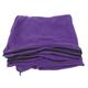 Hiking Lunch Break Blanket Travel Accessories Camping Picnic Comfortable Lawn Man Sleeping Bag Outdoor Mat Purple Fleece