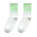 EHQJNJ Womens Casual Gradient Socks Mid Calf Socks Cotton Mid Calf Breathable Versatile Pile Socks Thin Socks Women Knee Socks Trouser Socks for Women Size 9-11