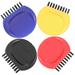 4 Pcs Cleaning Brush Golf Brush Golf Accessories Golfs Cleaner Reusable Golfs Club Brush Golf Club Brush Golf Stuff Plastic Nylon