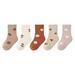 EHQJNJ Stocking Autumn and Winter Warmth Preservation Fashionable Cartoon Cute New Pattern Floral Print Comfortable Socks Woman Socks White Crew Socks Women Valentine Socks