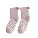 EHQJNJ Thermal Socks for Womens Coral Socks Stripe Socks Colorful Lightweight Socks Casual Socks Winter Socks Fuzzy Socks for Women with Grippers Thick Wool Socks Black Knee High Socks