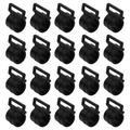Tent Pole Accessories Heavy Outdoor Tents for Camping Waterproof Tool Duty Tarp Clip 30 Pcs