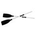 Kayak Paddle Perfume Bottles Empty Vintage Aluminum Alloy Aquatic Exercise Equipment Water Sports Boat Oars