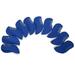 Whoamigo 10Pcs Neoprene Golf Iron Head Covers Golf Wedge Covers Iron Putter Headcovers