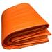 Moose Supply Concrete Curing Blanket Orange 12 Ft x 24 Ft