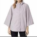 32 Degrees Women s Rain Jacket Hooded Poncho Nirvana L/XL