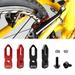 Bicycle V Brake Extension 406 To 451 Conversion Seat Converter Adapter Bicycle Lengthen Accessories Black/Red