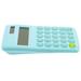 WYN Small Calculator Solar Battery Dual Powered Student Learning Calculator