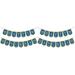Decor 2 Sets Hanukkah Pulling Flags Party Wall Decoration Supplies Banner Paper Decorate The