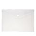 12 Pcs Document Bag White Folders File Manager Transparent Folder Paper File Folder File Folders Office