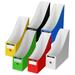 Color Document Rack File Box 6 Pcs Organizer Holder Boxes Folders Desktop Office Paper