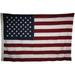 100% Cotton 3x5 ft USA American 50 Star Flag 3 x5 Banner Grommets Embroidered