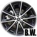 19x8.5 in Wheel for FORD MUSTANG 2015-2017 BLACK Reconditioned Aluminum Rim