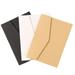 24 Pcs Business Envelopes Greeting Cards Kraft Paper Sheets Graduation Document Stationary Gifts