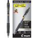 Pilot G2 Premium Gel Roller Pens Bold Point 1 mm Pack of 12 Black