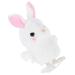 Hair Scrunchies Christmas Stockings Easter Jumping Bunny Holiday Wind up Toy Statue Child