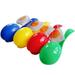 4 Pcs Spoon Egg Toy Plastic Spoons Kids Birthday Party Games Eyeballs and Spoons Egg Spoon Toys Child