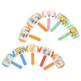Kid Presents Party Inflatable Hammer With Bell Balloon 8 Pcs Toy Squeaky Pvc Ringing 10pcs Small Pool