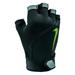 NIKE nkNLGD5055MD ELEMENTAL MIDWEIGHT Mem s Gloves (Black/Volt/Grey Medium)