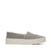 TOMS Women's Grey Verona Slip-On Sneakers Shoes, Size 5